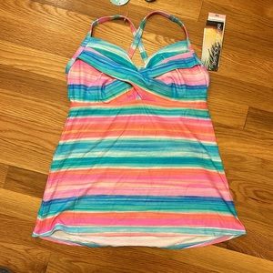 Beachhouse Tankini Top